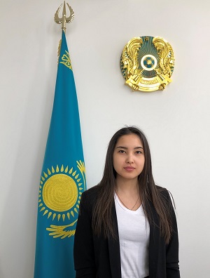 Парламент_Шермухамбет Томирис